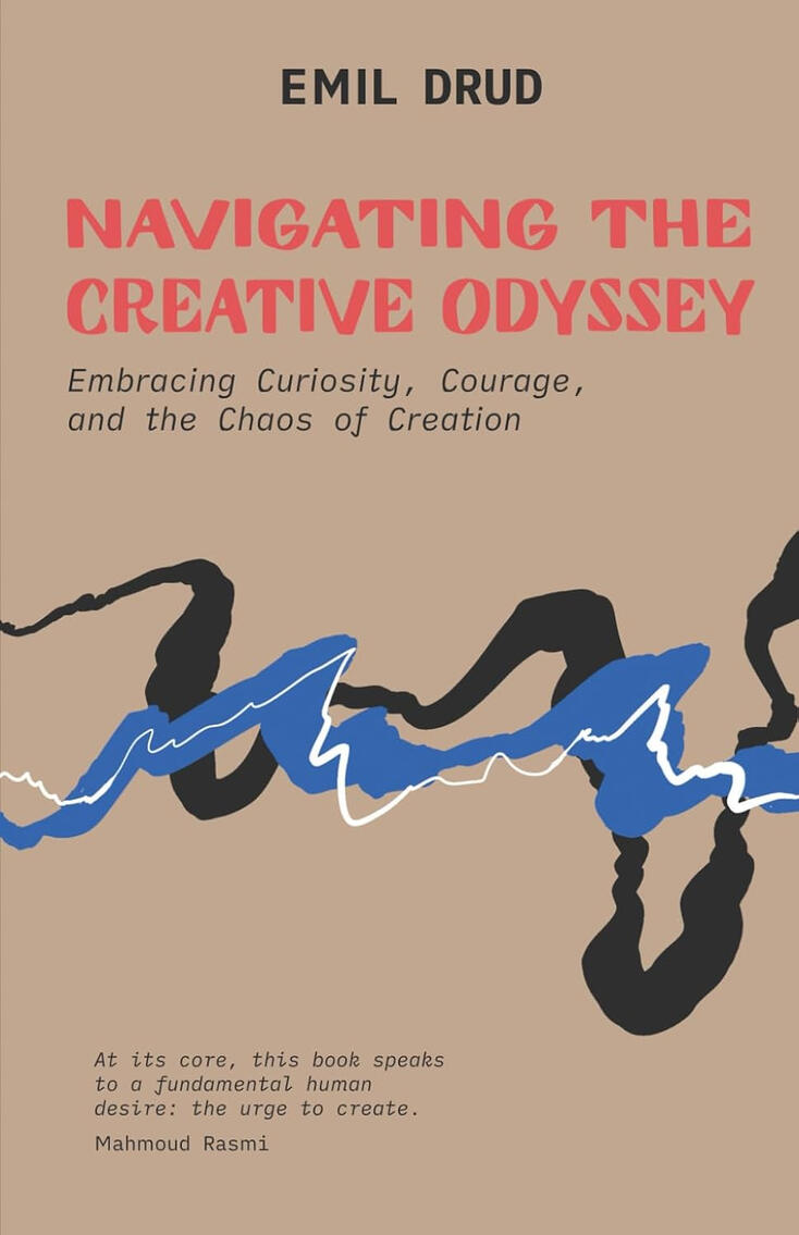Navigating the Creative Odyssey Book